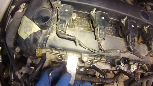 MAZDA 5 демонтаж сверління та монтаж впускного колектора смотреть онлайн
