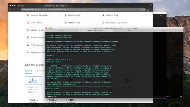 Redis and Chill #1: Install Redis with Digital Ocean and Docker смотреть онлайн