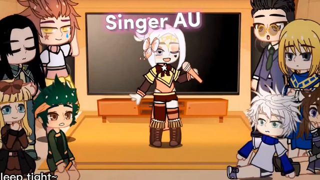 Hunter X Hunter Reacts To F!Y/n's AUs! | Hxh | Hxh X F!Y/n