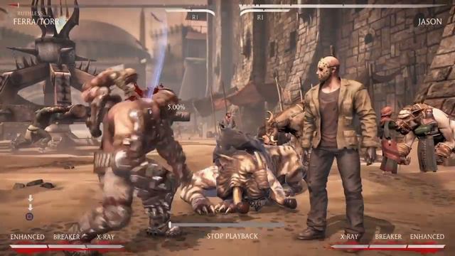 Mortal Kombat XL:Top 10 best combos #4!! смотреть онлайн
