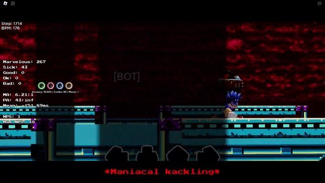 [FNF] PREY (Vs. Sonic.EXE 2.5/3.0) but in Roblox [Friday Night Bloxxin] смотреть онлайн