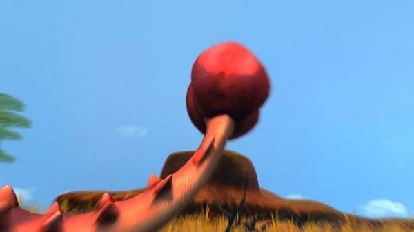 Ankylosaurus VS Arctodus simus : Dinosaurs Battle Special #pong1977