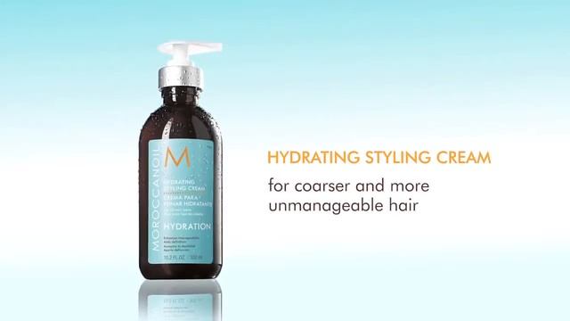Moroccanoil Hydrating Stiling Cream Увлажняющий крем для укладки волос 300мл смотреть онлайн
