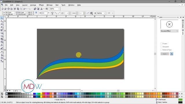how to create visiting card in coreldraw 12 in hindi смотреть онлайн
