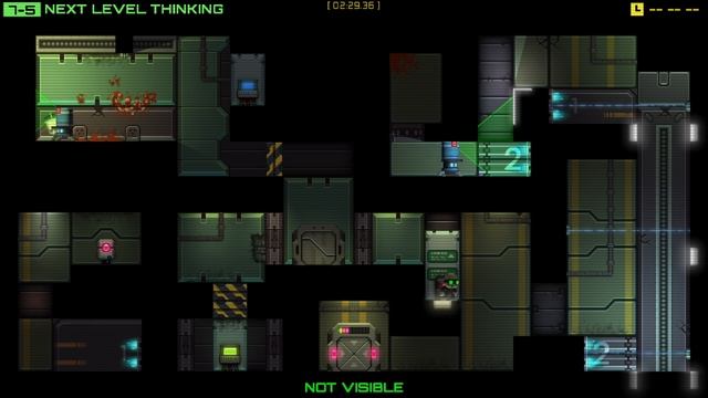 Stealth Inc : A Clone in the Dark ULTIMATE EDITION | PS4 pro | walkthrough Sector 7 + BOSS смотреть онлайн