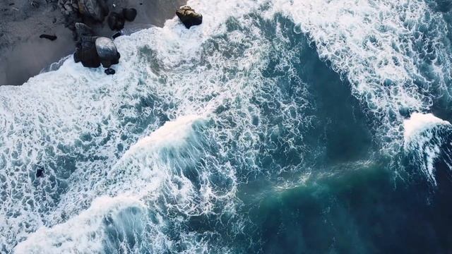 Merveilleuse vidéo relaxante avec vue sur la mer - HD смотреть онлайн