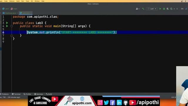 Day 8 : APIPOTHI Core JAVA Bootcamp: Mastering Class, Constructor, Object, Methods | APIPOTHI смотреть онлайн