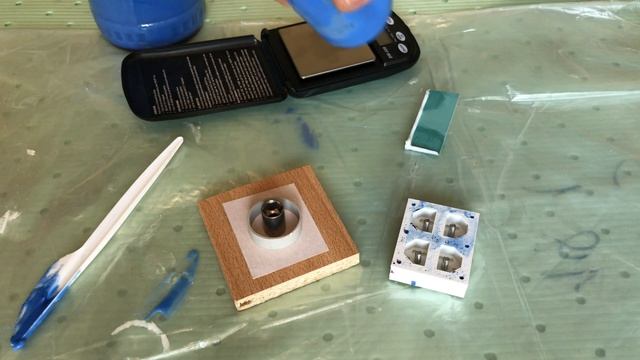 Литье силиконов / Silicon Casting