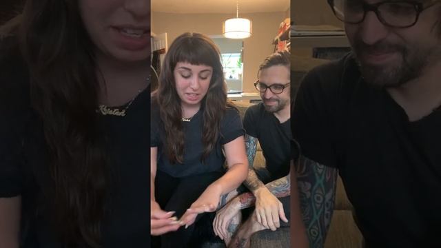 Kristen and Dylan matching snake wedding band reveal смотреть онлайн