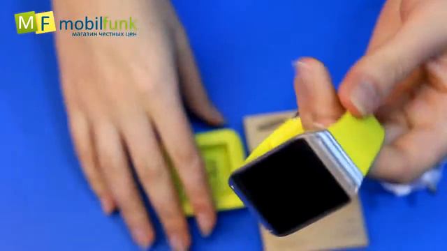 Samsung V700 Galaxy Gear Watch обзор от Mobilfunk ru смотреть онлайн