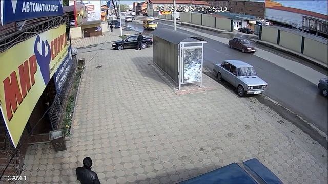 Уличная HDCVI камера DH-HAC-HFW2220RP-Z, 2 Mpx, 25 к.с., Цифромания, Ингушетия, Утро Авто Люди смотреть онлайн