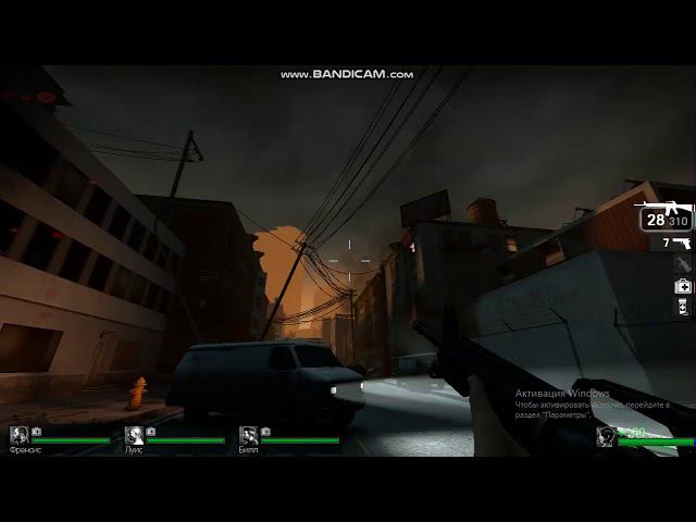 Прохождение Left 4 Dead Глава 4 Смерть В Воздухе Стройка #15