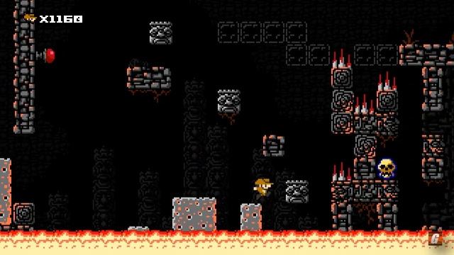 1001 Spikes Full Playthrough (Ukampa, XBOX ONE) | Let's Play #164 - Precision Platforming Excellenc смотреть онлайн