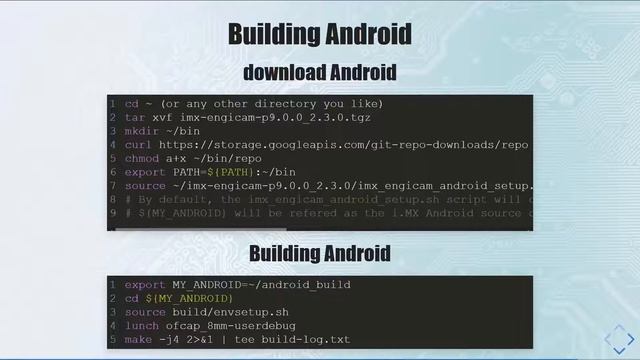 Android BSP On Engicam Board