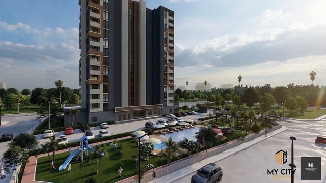 ПРОДАЖА НЕДВИЖИМОСТИ В ТУРЦИИ. МЕРСИН/ТЕДЖЕ 2+1 и 3+1 от 95 000 EUR смотреть онлайн