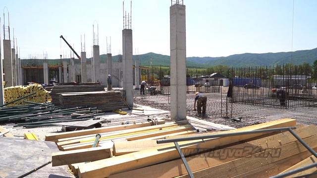 Новая школа в селе Бай Хаак распахнет свои двери в декабре 2024 года смотреть онлайн