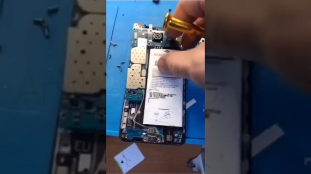 Samsung a3 2016 замена usb разъема, разборка телефона. смотреть онлайн