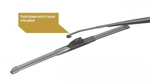 TRICO Force - Hook Arm Installation Video