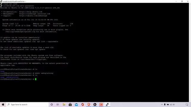 How To Make New Directories or Folders In Ubuntu Linux Using Command Line (Terminal) смотреть онлайн