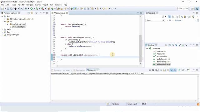 3 Unit Testing Java -Using junit - Example Bank Account (Bangla) смотреть онлайн