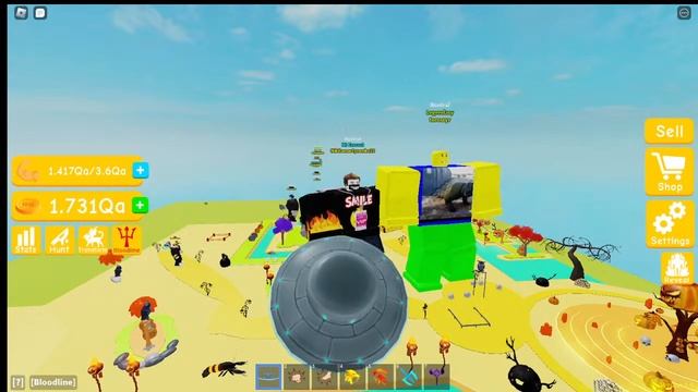 Cтрим по роблоксу (Lifting Simulator) Hallowen Event смотреть онлайн