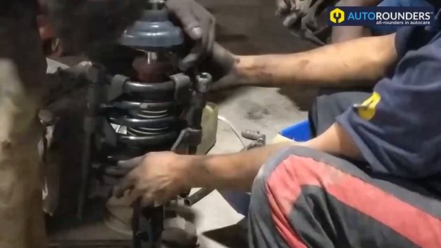 Volvo XC90 Suspension Overhaul смотреть онлайн