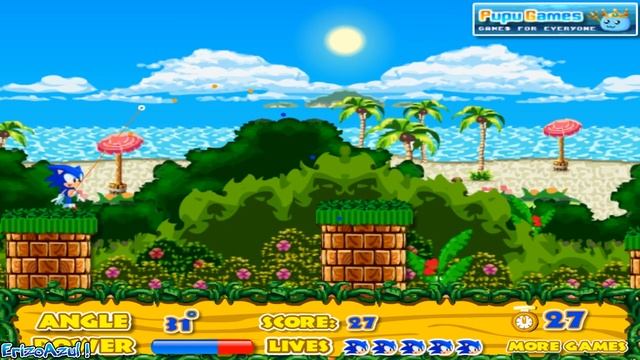 Sonic Jump Flash - FAN GAME смотреть онлайн