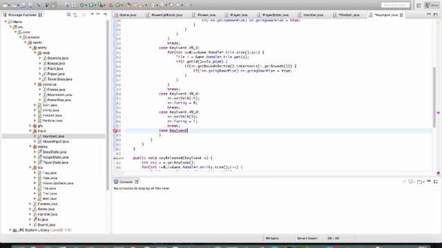 "Java Programming Tutorial" | "Super Mario Game" #39 | Fire Flower смотреть онлайн