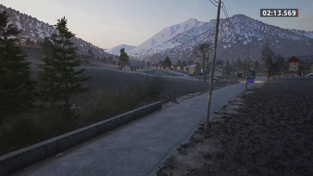 EA SPORTS WRC Subaru Impreza 95 WRC смотреть онлайн