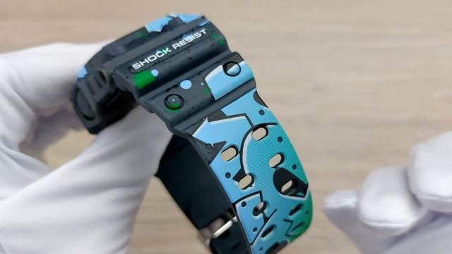 G-SHOCK и граффити / Casio GX-56SS-1E