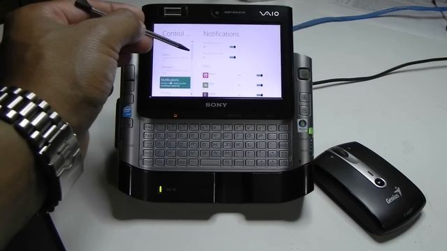 SONY VAIO VGN-UX380N WINDOWS 8