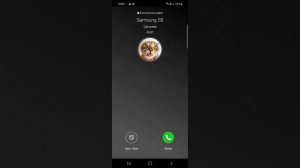 Viber Vs WhatsApp & Google Duo Incoming Call Samsung S21+ Screen