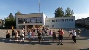 Флешмоб "Мы-маленькие звезды!"