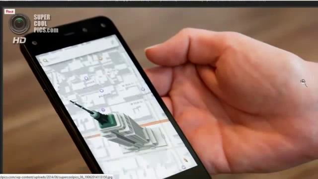 Amazon презентовал 3D смартфон Fire Phone смотреть онлайн