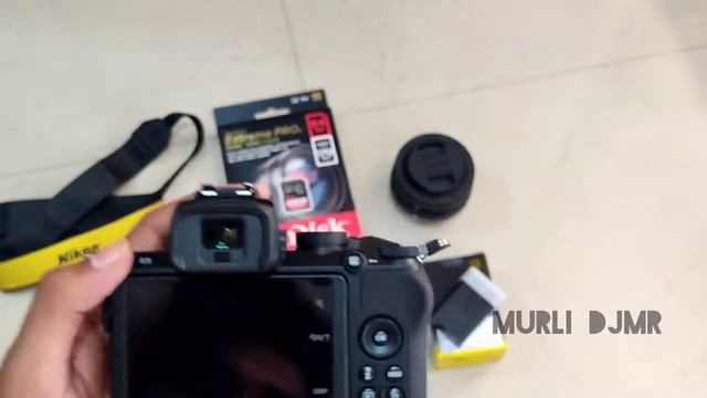 Nikon z50 Unboxing #nikon #z50 #unboxing смотреть онлайн