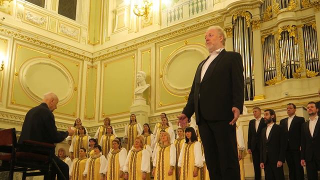 Двенадцать разбойников. Народная песня (обработка А. Булина) смотреть онлайн