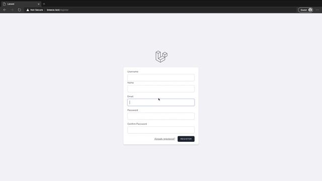 Laravel 8 Authentication with Laravel Breeze смотреть онлайн