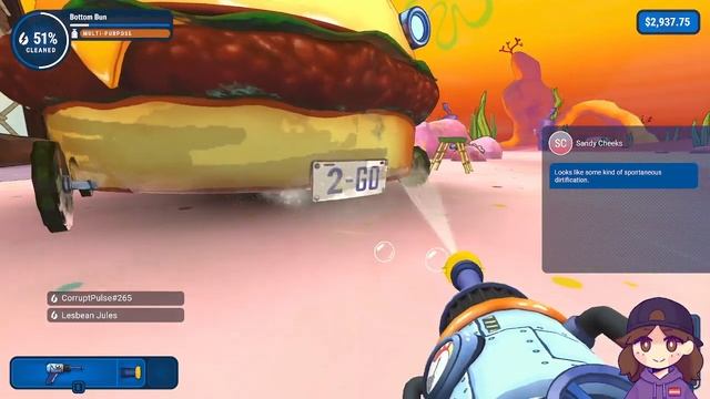 Spongebob SquarePants Full DLC | Powerwash Simulator смотреть онлайн