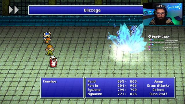 Final Fantasy III PIXEL REMASTER Part 5 - FULL LORE and STORY PLAYTHROUGH смотреть онлайн