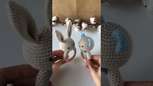 Crochet Amigurumi Bear & Bunny Set - DIY Pattern Set смотреть онлайн
