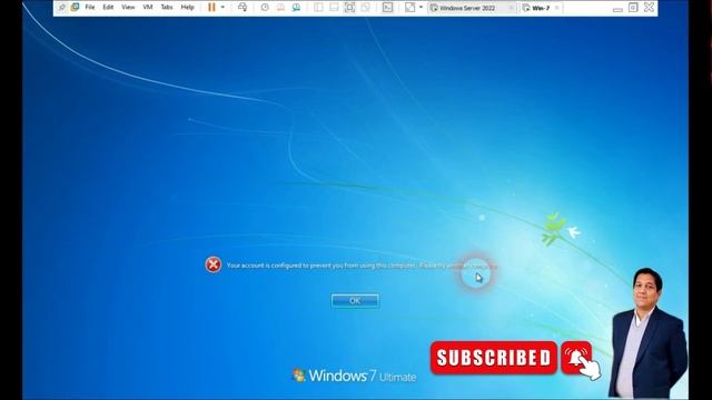 Active Directory Installation & Configuration with GPO in Server 2022 @rohitshanunetworking смотреть онлайн
