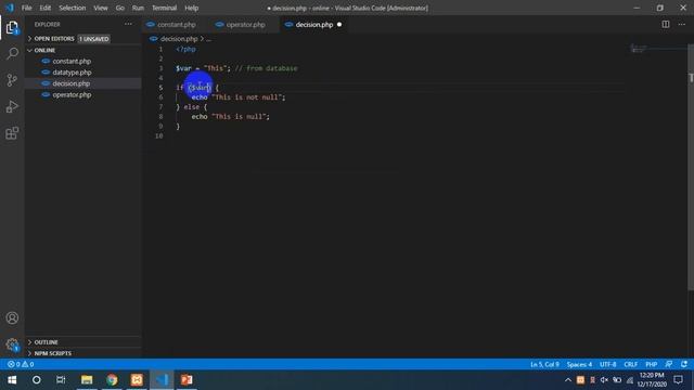 PHP What is Decision Making? Myanmar-Part(9) смотреть онлайн