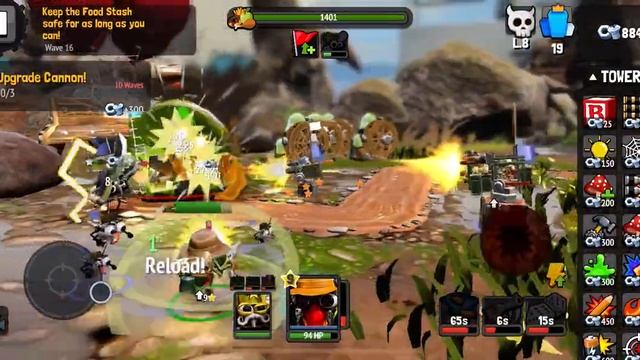 Bug Heroes Tower Defense beta episode 79 смотреть онлайн