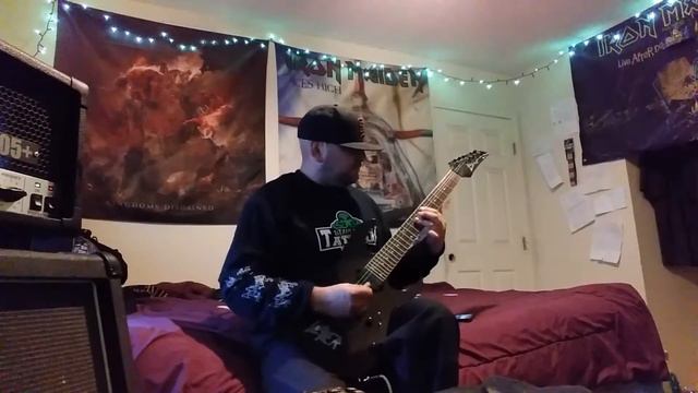 My own song using a Arnaud Krakowka 240 BPM Pre-written YT drumtrack. смотреть онлайн