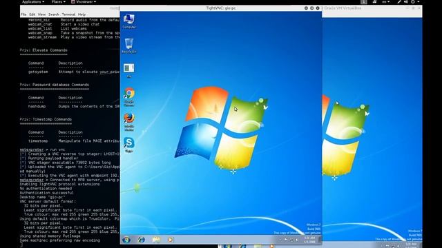 How to install vnc in remote pc with kali linux. смотреть онлайн