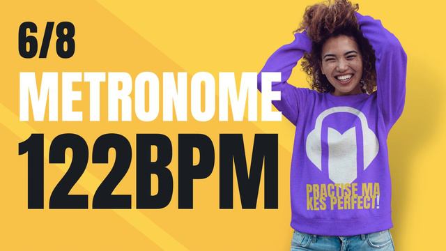 👉 6/8 METRONOME 122 BPM смотреть онлайн