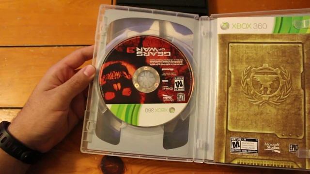 Gears of War 3 Limited Edition - Unboxing & Overview смотреть онлайн