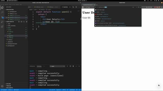 ¿Cómo crear RUTAS DINÁMICAS con NextJS? - Curso de NextJS #3 смотреть онлайн