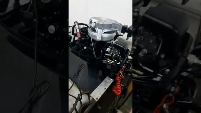 Новый Tohatsu 9.8 2T-За что люди платят деньги? смотреть онлайн