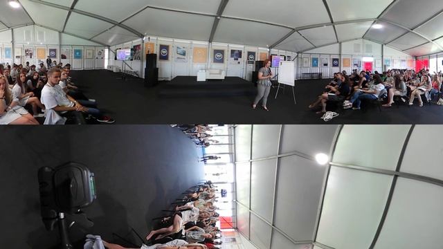 Мастер-класс с Анной Захматовой на четвертой смене форума 